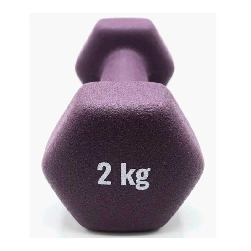 MANCUERNA BLU FIT NEOPRENO 2 KG - 4