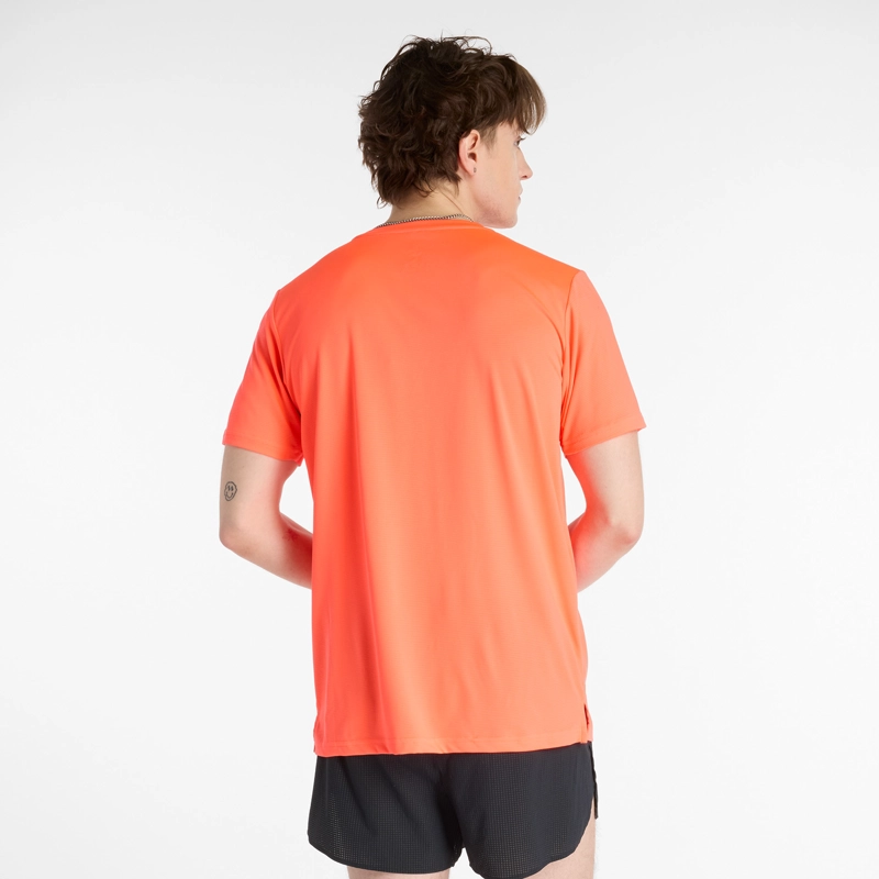 POLERA RUNNING HOMBRE NEW BALANCE SPORT ESSENTIALS ROJO - 2