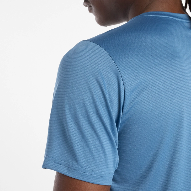 POLERA RUNNING HOMBRE NEW BALANCE SPORT ESSENTIALS AZUL - 4