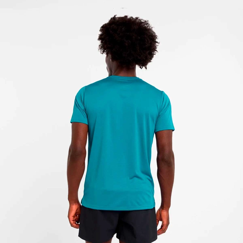 POLERA RUNNING HOMBRE NEW BALANCE SPORT ESSENTIALS AZUL - 2