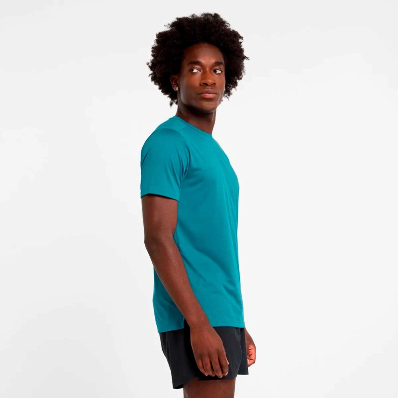 POLERA RUNNING HOMBRE NEW BALANCE SPORT ESSENTIALS AZUL - 3