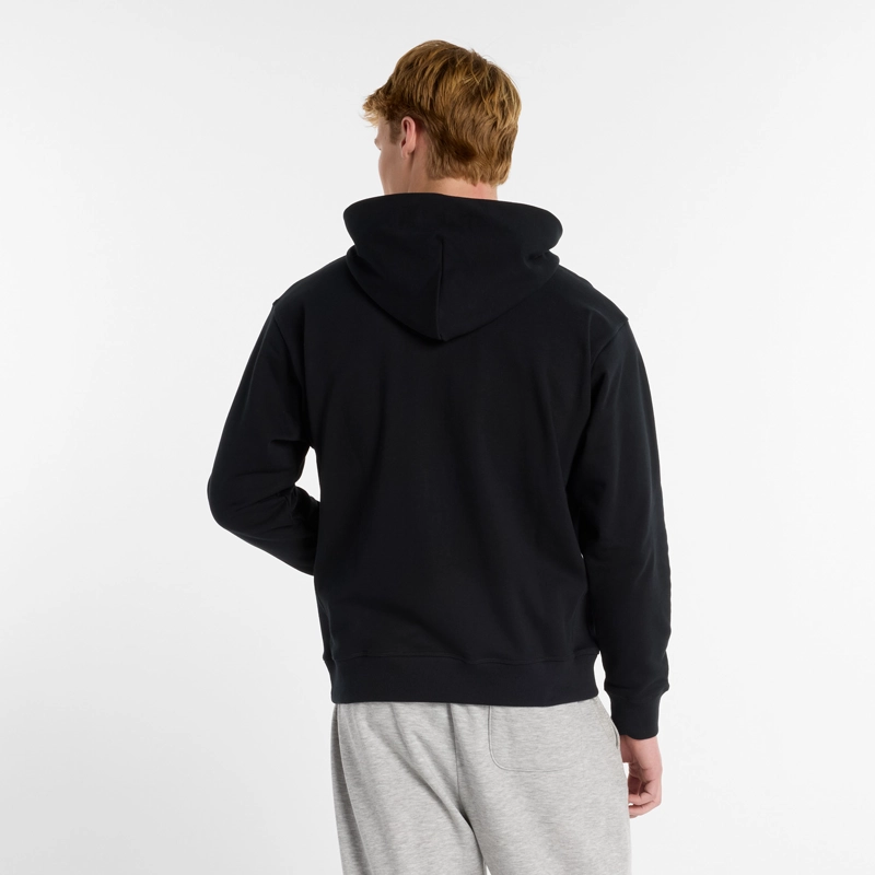 POLERON LIFESTYLE HOMBRE NEW BALANCE ATHLETICS FRENCH NEGRO - 2