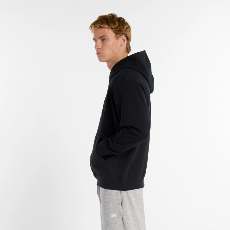 POLERON LIFESTYLE HOMBRE NEW BALANCE ATHLETICS FRENCH NEGRO - 4