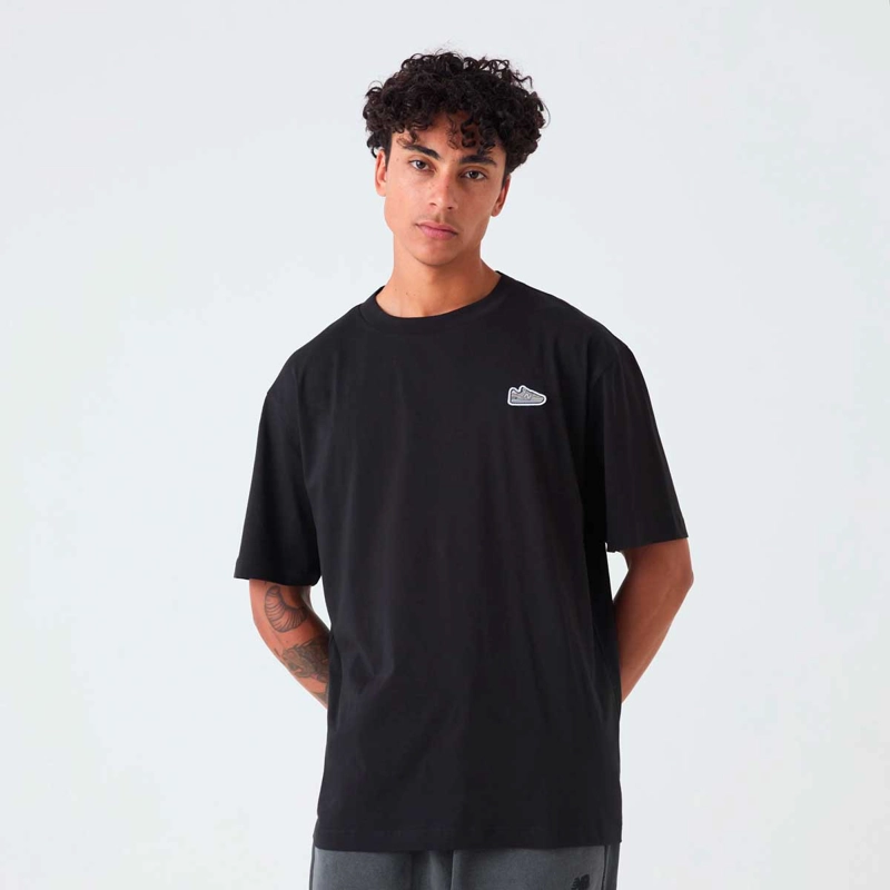 NEW BALANCE POLERA LIFESTYLE HOMBRE NEW BALANCE ATHLETICS 574 PATCH N