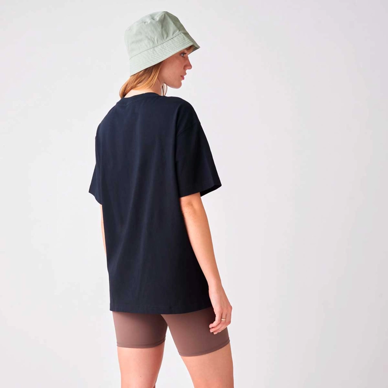 POLERA LIFESTYLE MUJER NEW BALANCE ATHLETICS JERSEY NEGRA - 2