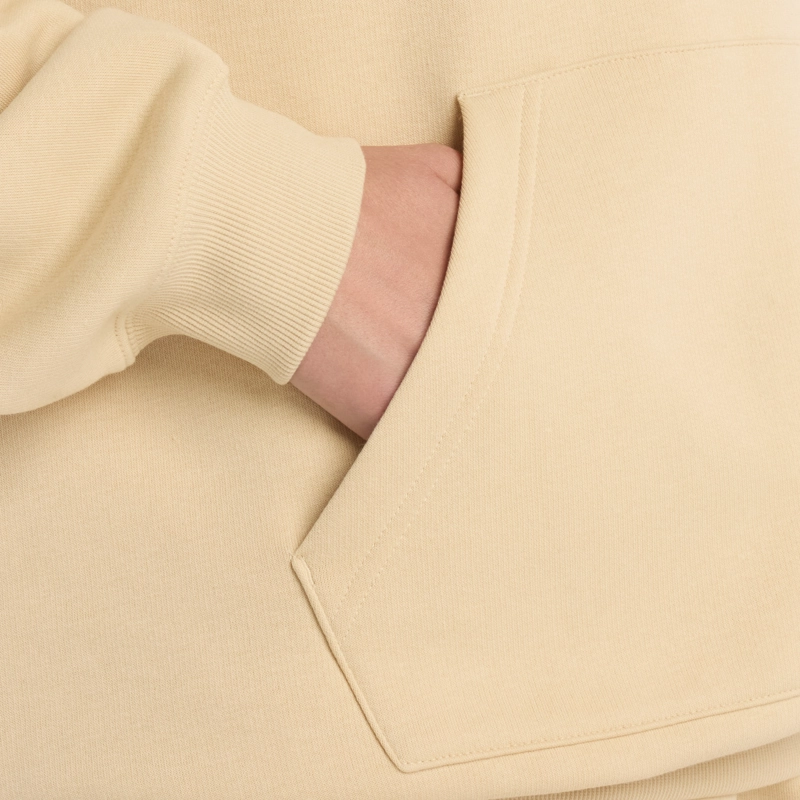 POLERON LIFESTYLE MUJER NEW BALANCE REIMAGINED FLEECE BEIGE - 4