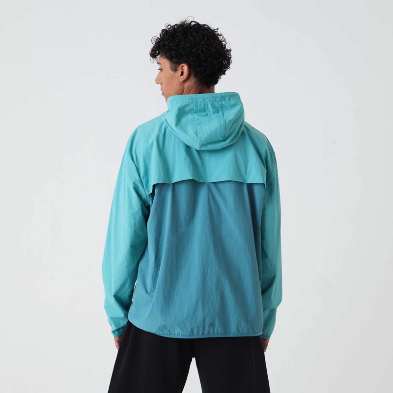 CHAQUETA RUNNING HOMBRE NEW BALANCE ATLETICS VERDE - 2