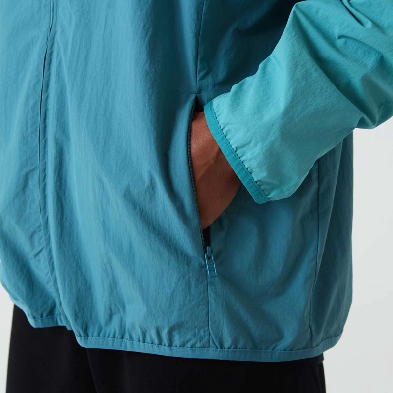 CHAQUETA RUNNING HOMBRE NEW BALANCE ATLETICS VERDE - 6