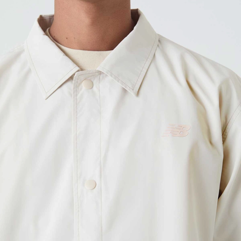 CHAQUETA LIFESTYLE HOMBRE NEW BALANCE LIGHTWEIGHT COACHES - 4