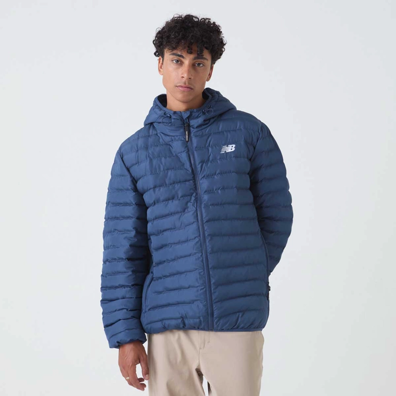 NEW BALANCE PARKA OUTDOOR HOMBRE NEW BALANCE SPORT ESSENTIALS HOODED