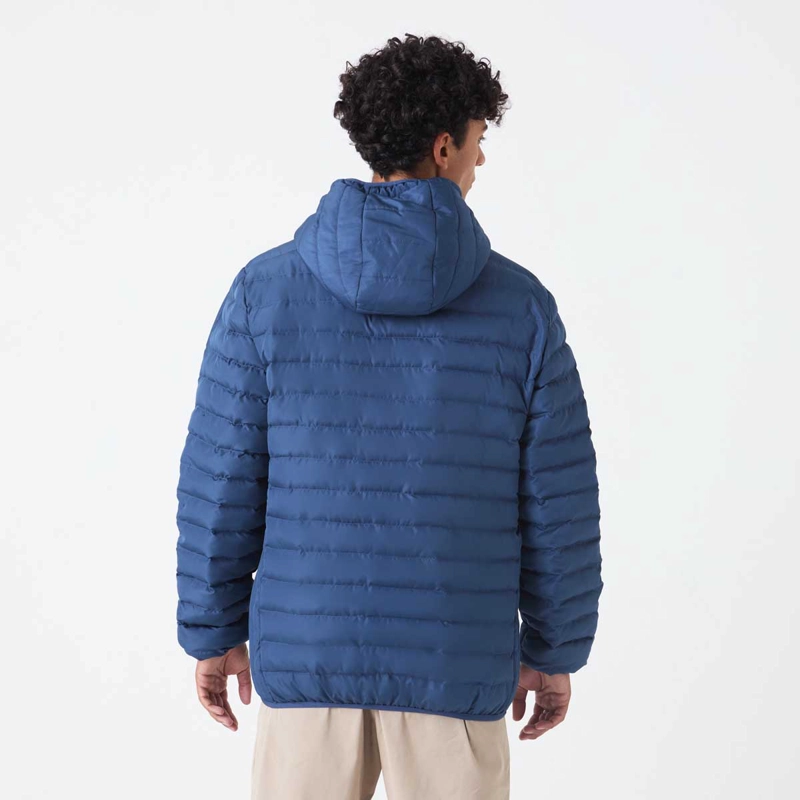 PARKA OUTDOOR HOMBRE NEW BALANCE SPORT ESSENTIALS HOODED - 2