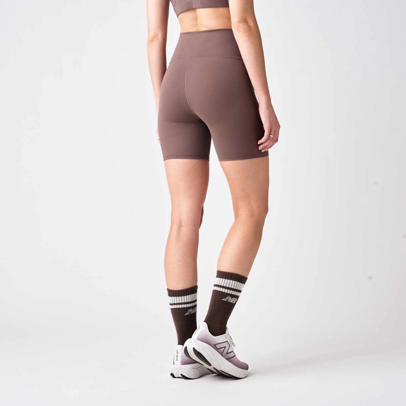 CALZA CORTA RUNNING MUJER NEW BALANCE HARMONY HIGH RISE 6 - 2