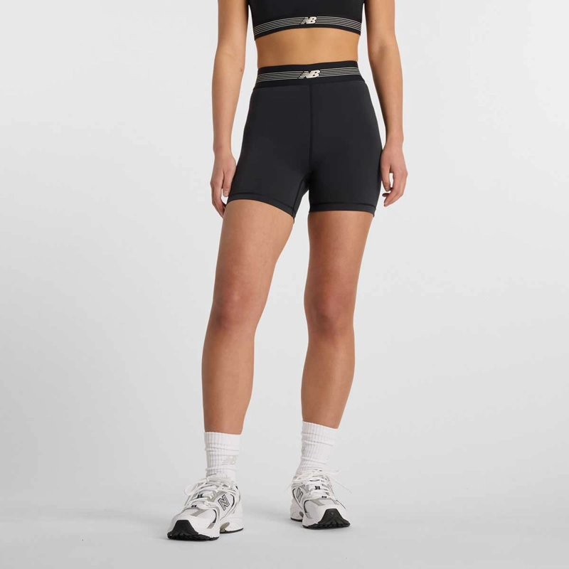 CALZA CORTA RUNNING MUJER NEW BALANCE AC SHORT 5 - 1
