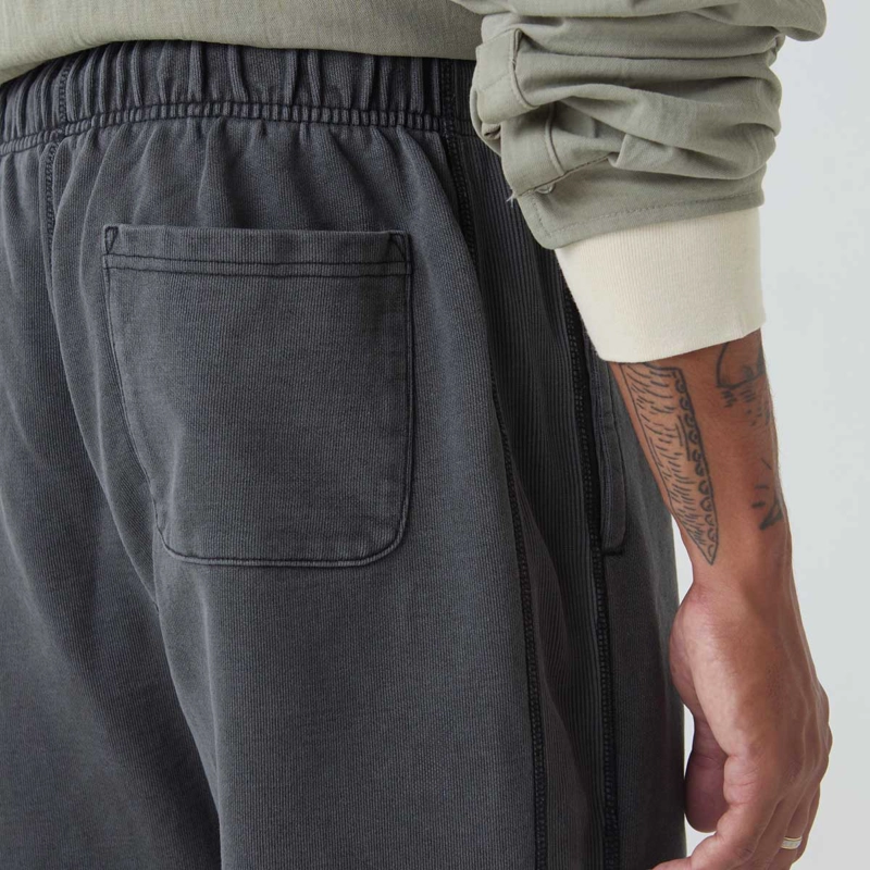 PANTALON LIFESTYLE HOMBRE NEW BALANCE ATHLETICS JOGGER GRIS - 4
