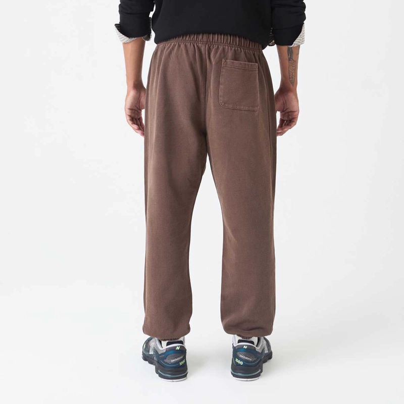 PANTALON LIFESTYLE HOMBRE NEW BALANCE ATHLETICS JOGGER CAFE - 2