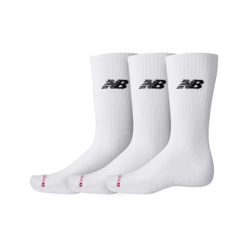 CALCETINES 3 PARES UNISEX NEW BALANCE EVERYDAY CUSHION CREW - 1