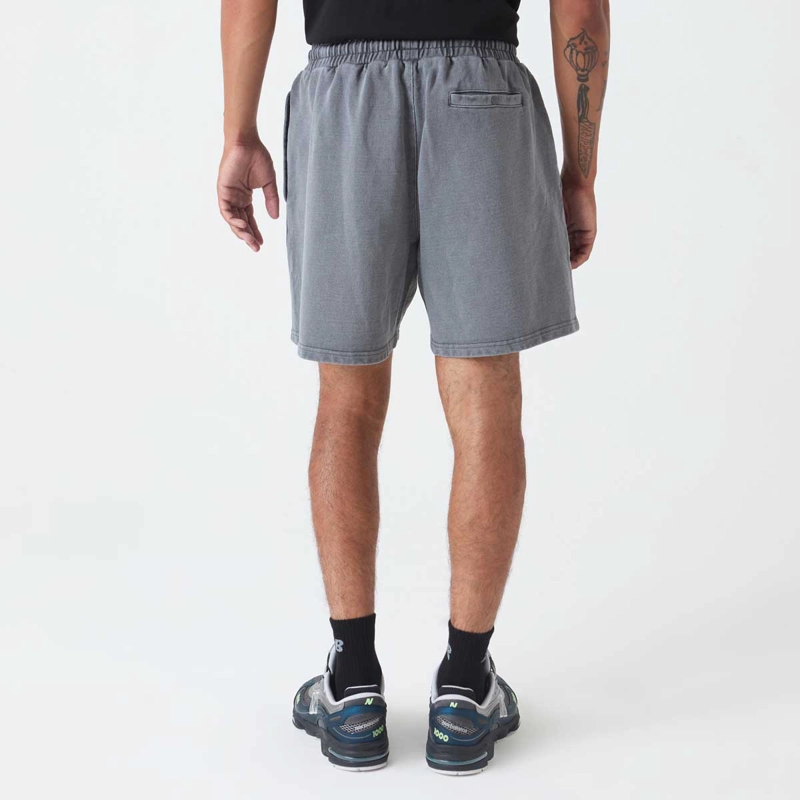 SHORT LIFESTYLE HOMBRE NEW BALANCE ATHLETICS SHORT 7' GRIS - 2