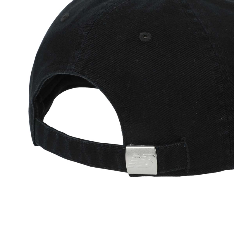 JOCKEY LIFESTYLE UNISEX NEW BALANCE 6 PANEL CLASSIC NEGRO - 3