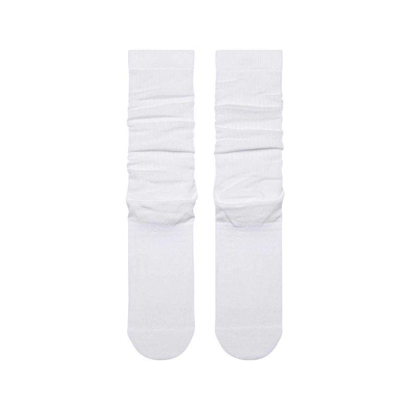 CALCETINES UNISEX NEW BALANCE ACTIVE SLOUCHY CREW BLANCO - 3