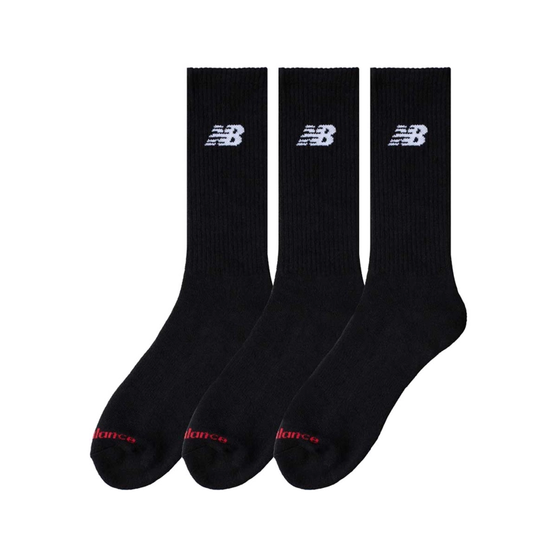 CALCETINES 3 PARES UNISEX NEW BALANCE EVERYDAY CUSHION NEGRO - 2