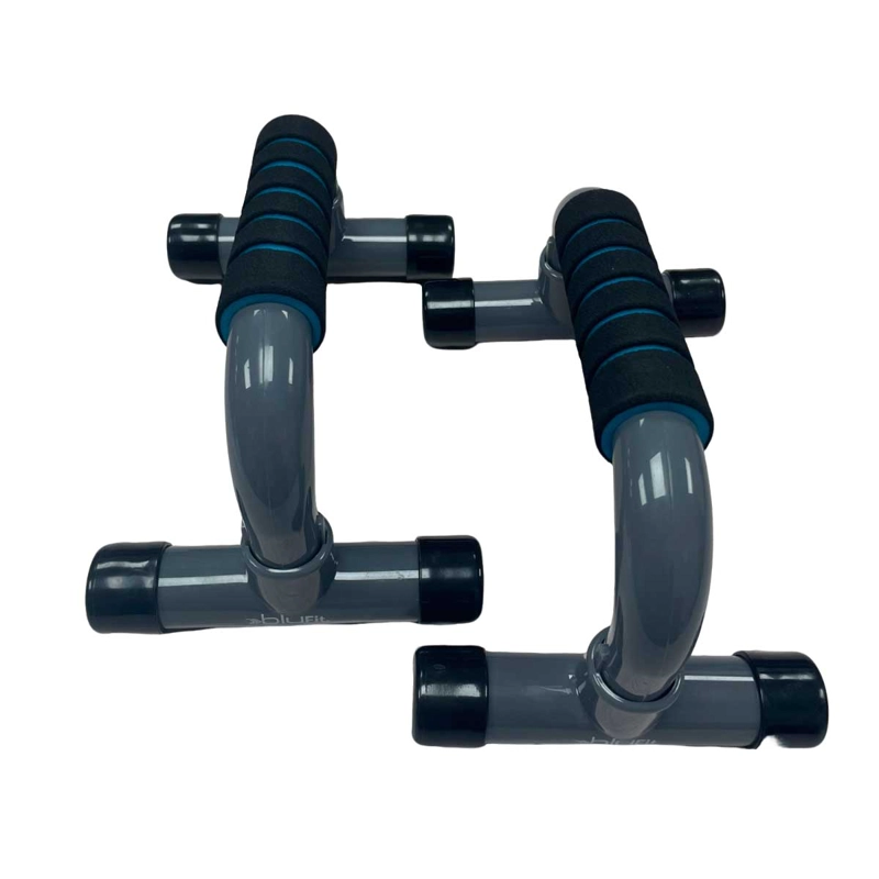 BARRAS FIJAS PUSH UPS FITNESS BLU FIT AZUL - 2