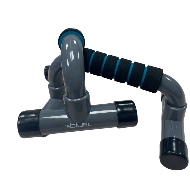 BARRAS FIJAS PUSH UPS FITNESS BLU FIT AZUL - 5