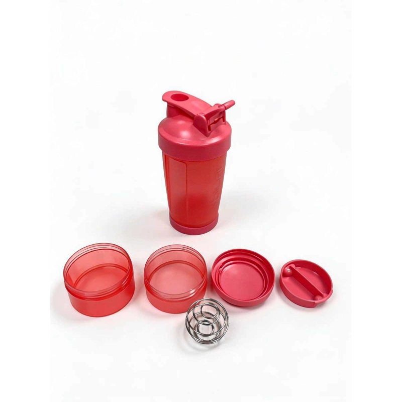 BOTELLA MIXER BLU FIT ROSADO 450 ML - 3
