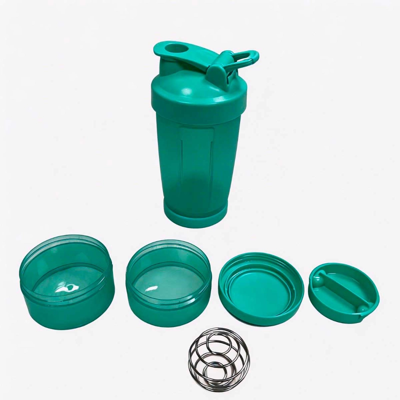 BOTELLA MIXER BLU FIT TURQUESA 450 ML - 2