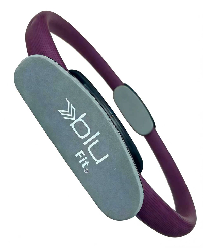 ARO FITNESS BLU FIT PILATES RING MORADO - 2
