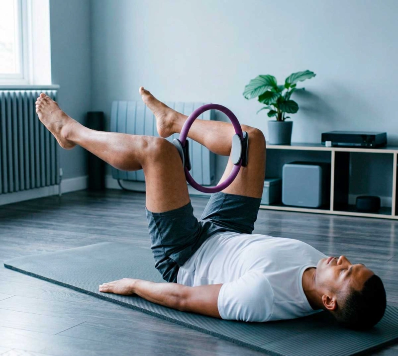 ARO FITNESS BLU FIT PILATES RING MORADO - 6