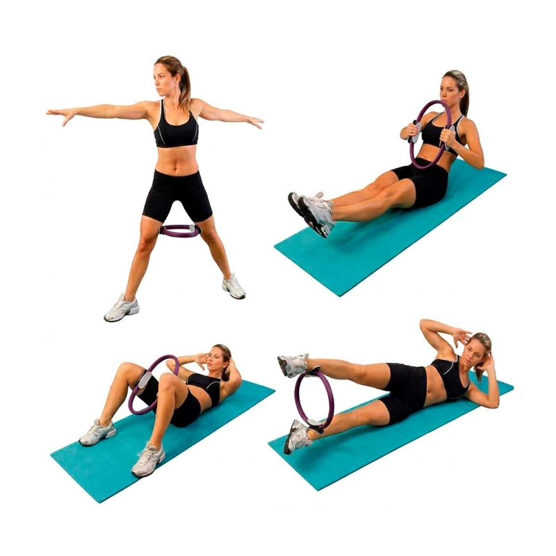 ARO FITNESS BLU FIT PILATES RING MORADO - 7