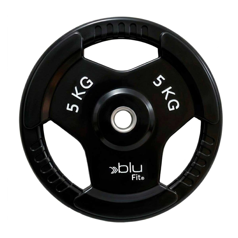 DISCO ENGOMADO BLU FIT 5 KG UNIDAD NEGRO - 1
