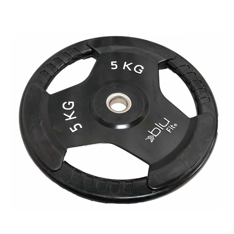 DISCO ENGOMADO BLU FIT 5 KG UNIDAD NEGRO - 2