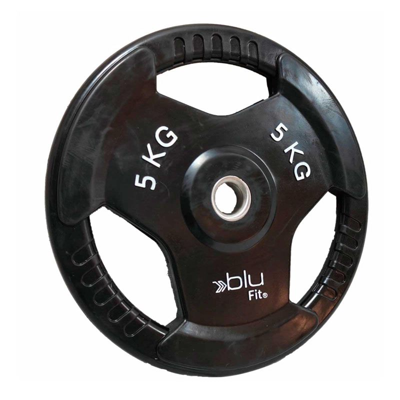 DISCO ENGOMADO BLU FIT 5 KG UNIDAD NEGRO - 3