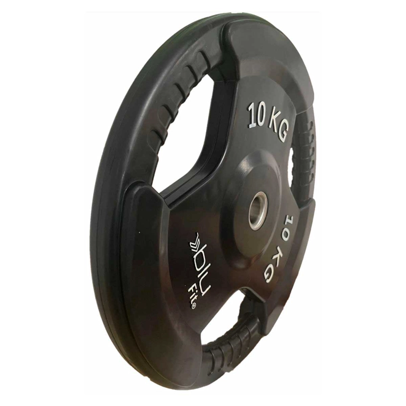 DISCO ENGOMADO BLU FIT 10 KG UNIDAD NEGRO - 2
