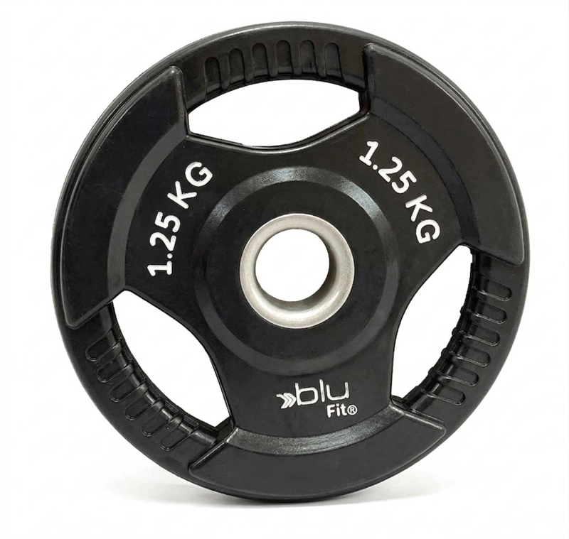 DISCO ENGOMADO BLU FIT 1,25 KG UNIDAD NEGRO - 1