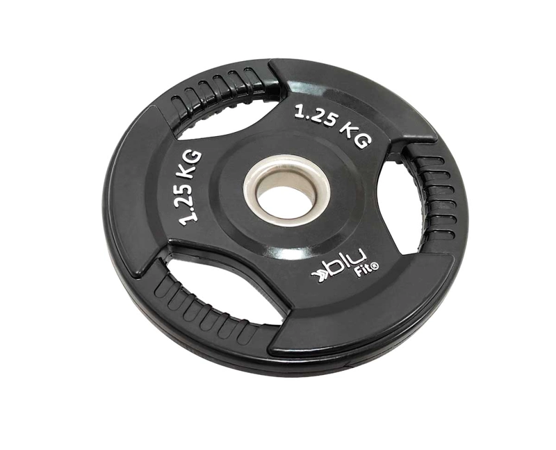 DISCO ENGOMADO BLU FIT 1,25 KG UNIDAD NEGRO - 2