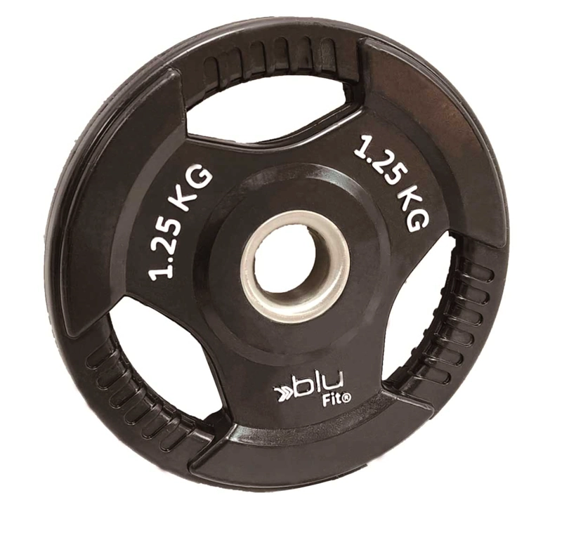 DISCO ENGOMADO BLU FIT 1,25 KG UNIDAD NEGRO - 3