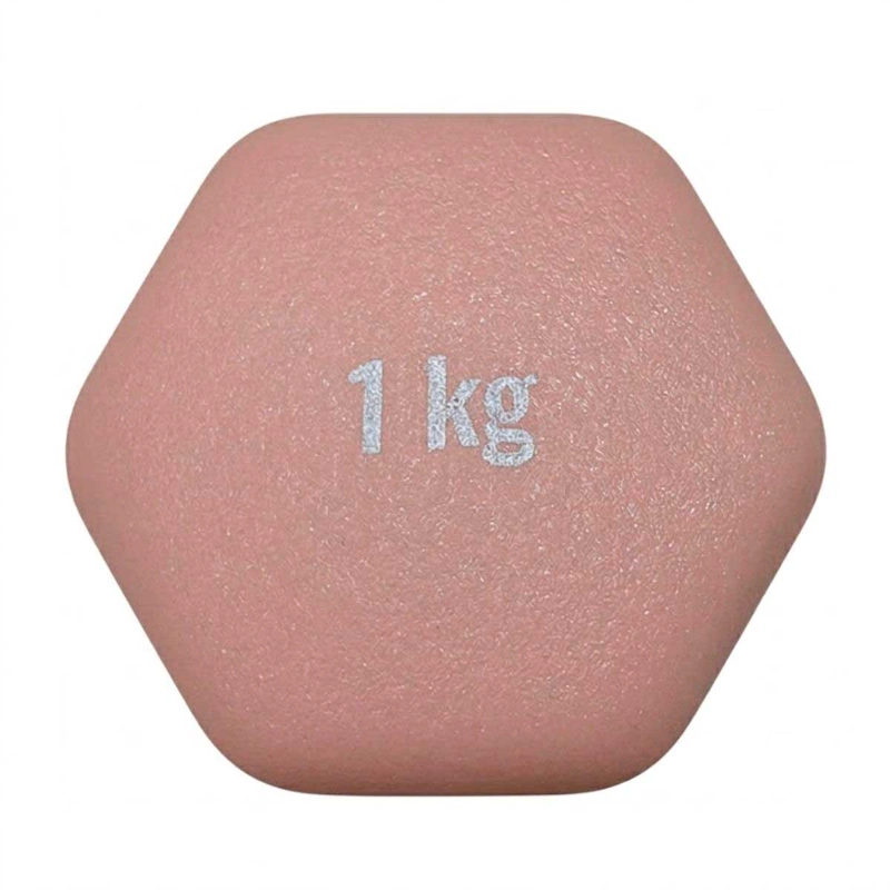 MANCUERNA NEOPRENO BLU FIT 1 KG UNIDAD - 4