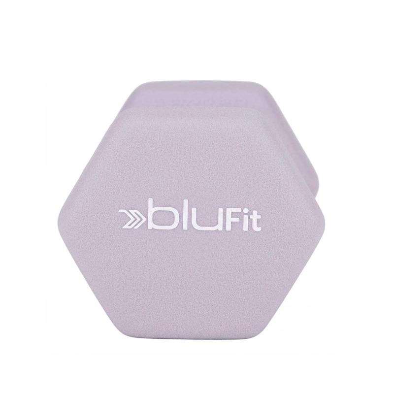 MANCUERNA NEOPRENO BLU FIT 0,5 KG UNIDAD BLANCO - 3
