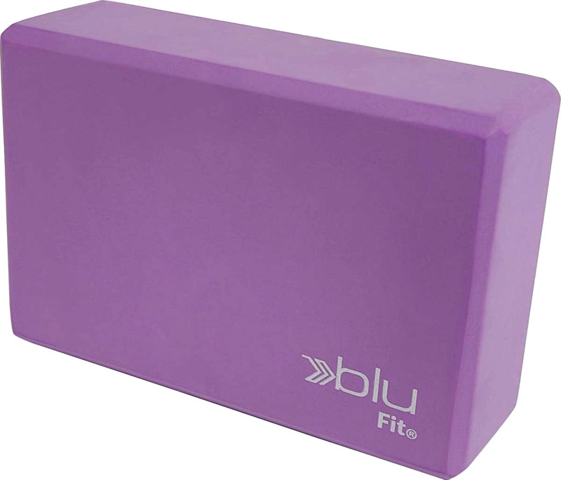 YOGA BRICK FITNESS BLU FIT MORADO - 1