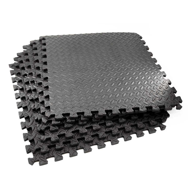 PROTECTOR SUELO BLU FIT TATAMI GOMA EVA GRIS - 2