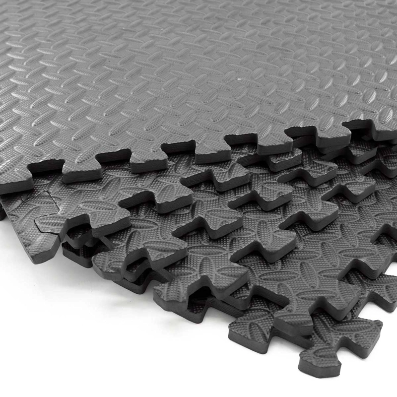 PROTECTOR SUELO BLU FIT TATAMI GOMA EVA GRIS - 3
