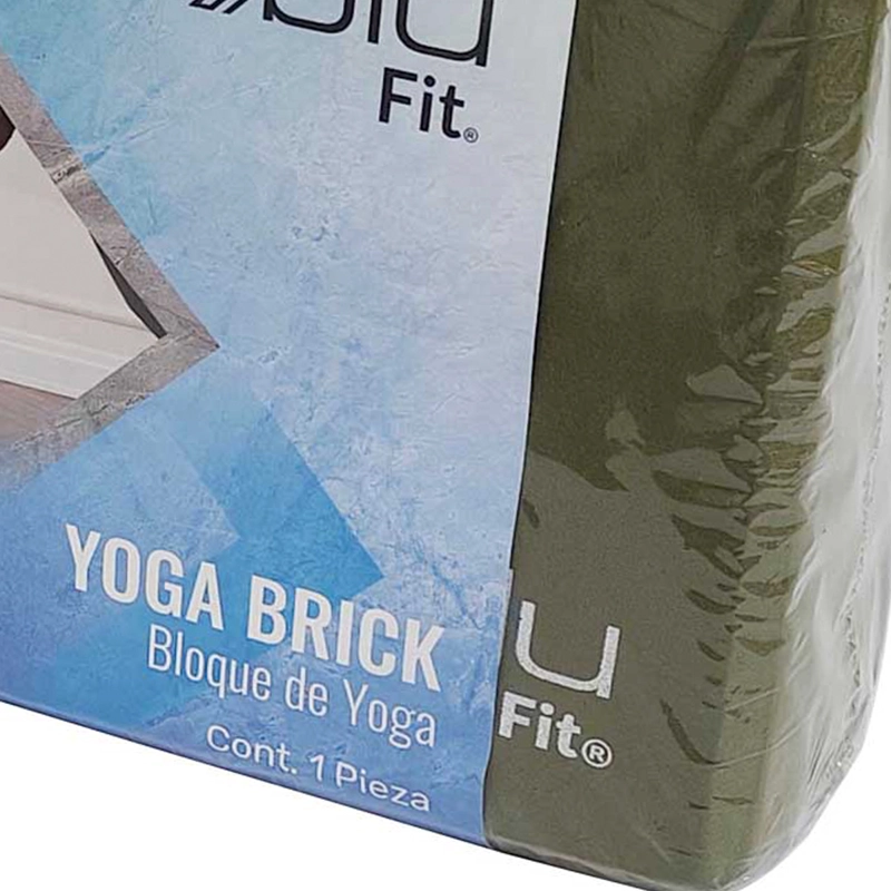 YOGA BRICK FITNESS BLU FIT VERDE - 3