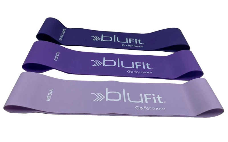SET BANDAS ELASTICAS BLU FIT LOOP MORADO - 3