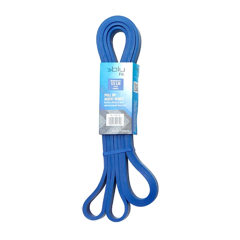 POWER BAND FITNESS BLU FIT LIGHT AZUL - 1