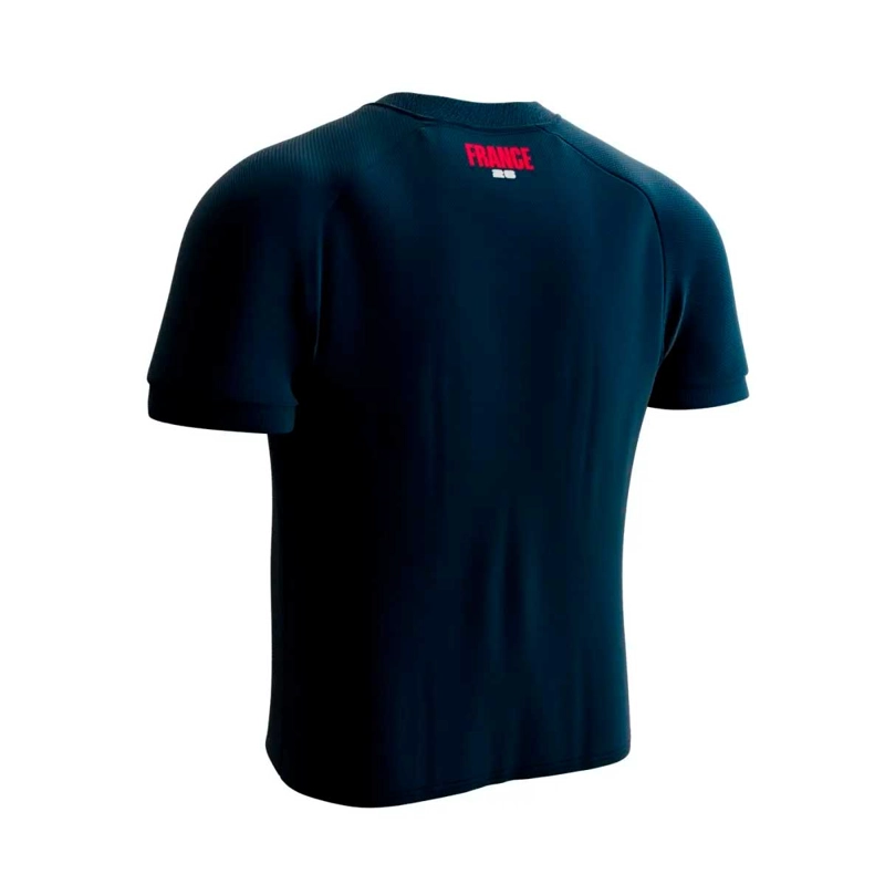 CAMISETA FUTBOL HOMBRE FEXPRO FIFA FANWEAR ROTW FRANCIA AZUL - 3