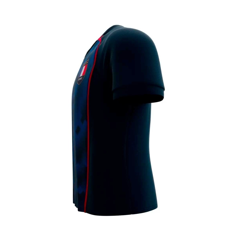 CAMISETA FUTBOL HOMBRE FEXPRO FIFA FANWEAR ROTW FRANCIA AZUL - 4