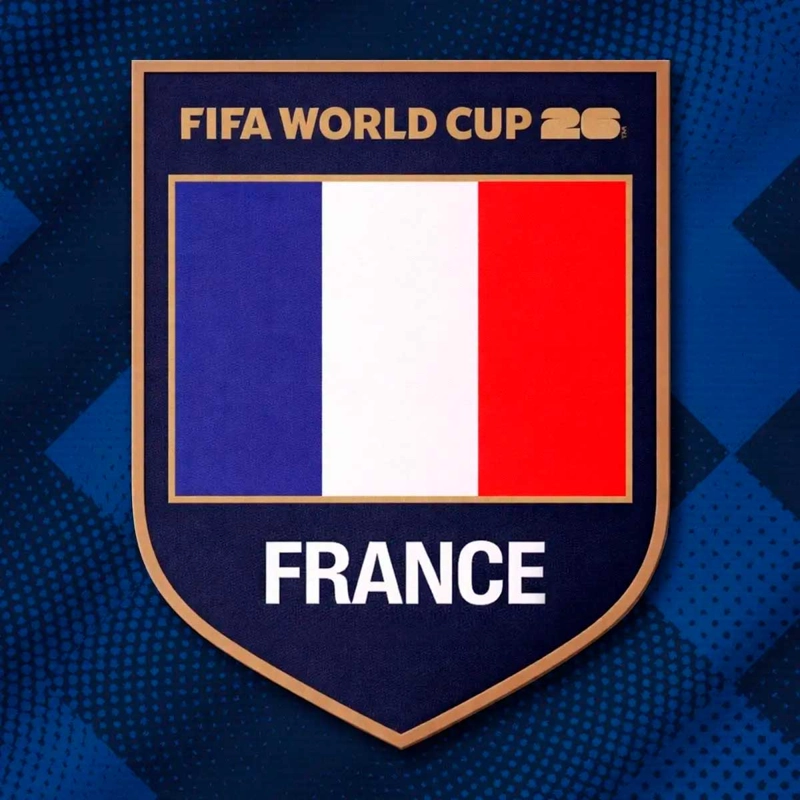 CAMISETA FUTBOL HOMBRE FEXPRO FIFA FANWEAR ROTW FRANCIA AZUL - 5