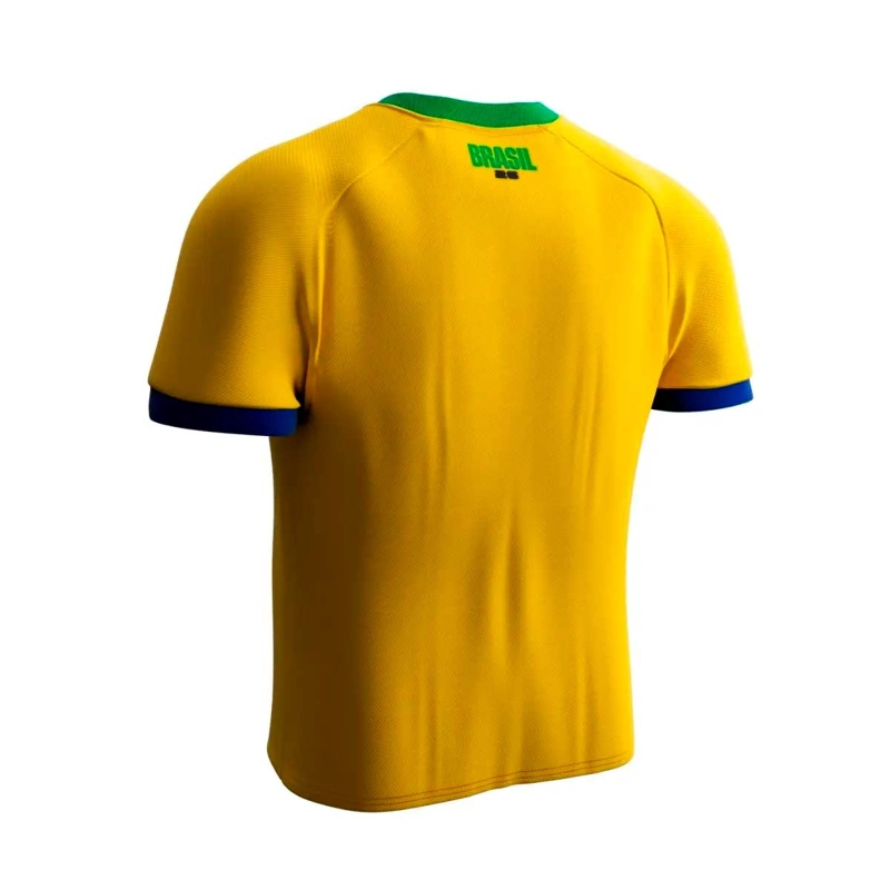 CAMISETA FUTBOL NIÑOS FEXPRO FIFA FANWEAR ROTW BRASIL - 3